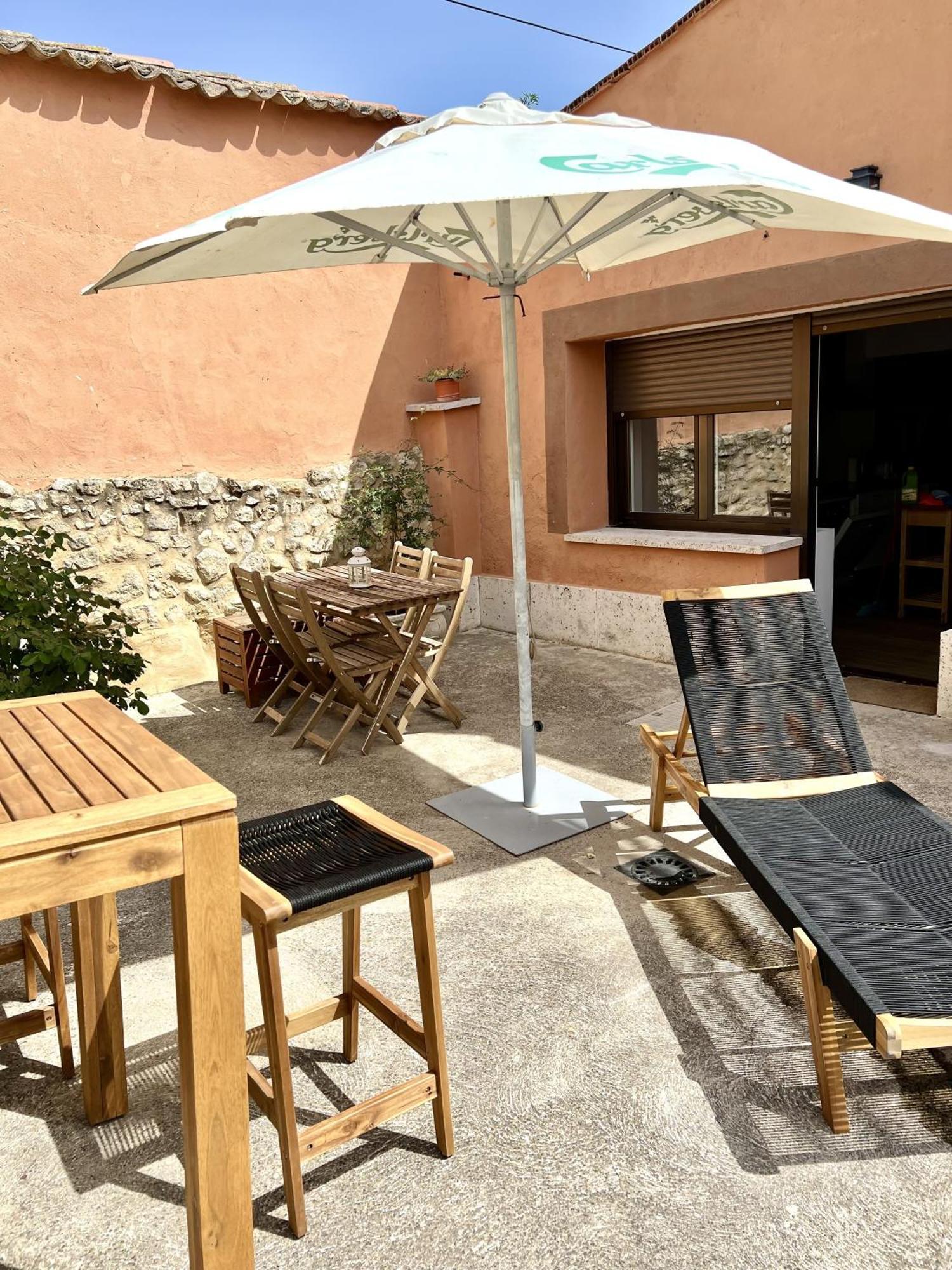 Fantastica Casa Rural En Castrillo Mota De Judios Burgos Luaran gambar